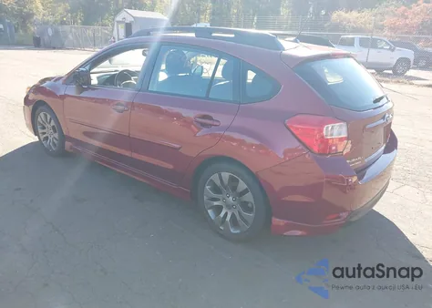 2013 Subaru Impreza 2.0I Sport Limited z USA, uszkodzony, nr VIN JF1GPAU61D2810820
